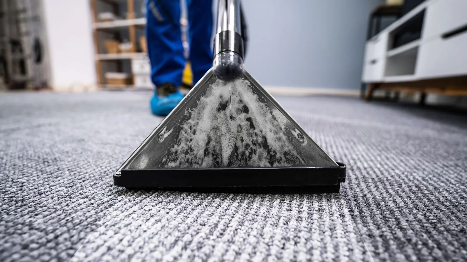 Carpet vacuuming